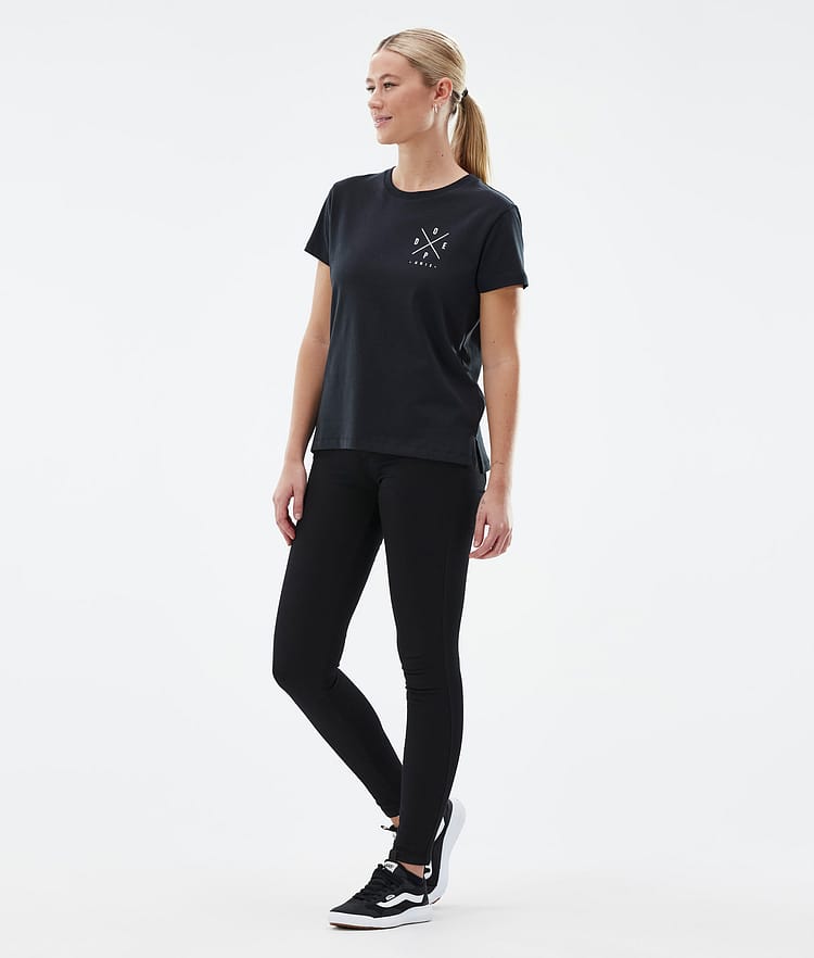 Dope Standard W T-Shirt Damen 2X-Up Black, Bild 5 von 6