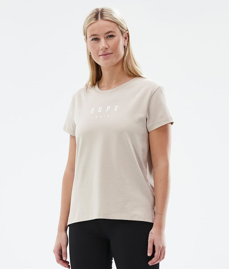 Dope Standard W T-Shirt Damen Aphex Sand, Bild 2 von 6