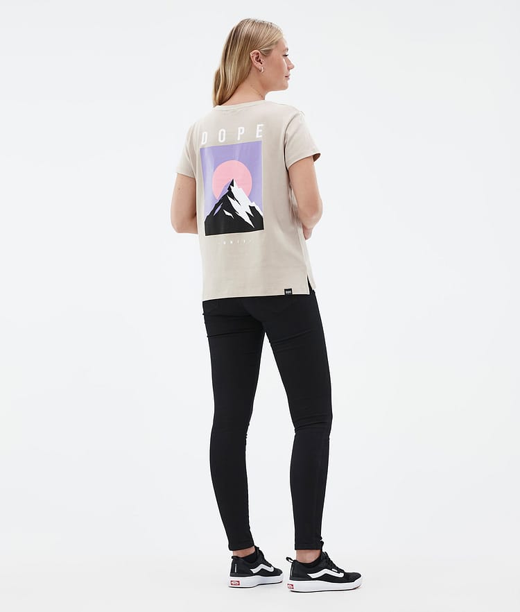 Dope Standard W T-Shirt Damen Aphex Sand, Bild 4 von 6
