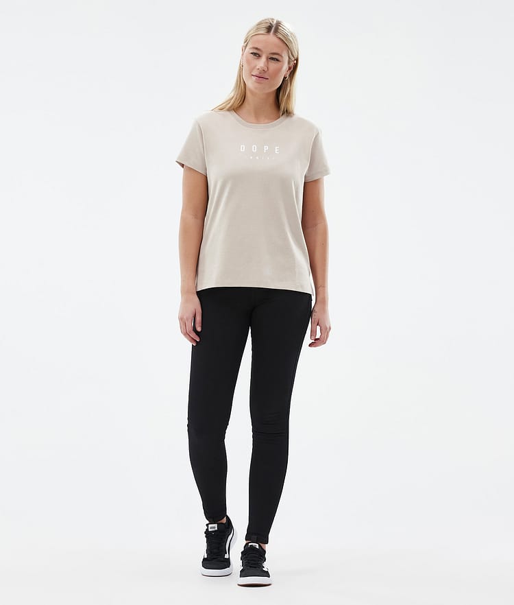 Dope Standard W T-Shirt Damen Aphex Sand, Bild 5 von 6