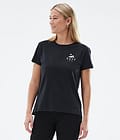 Dope Standard W T-Shirt Damen Ice Black, Bild 2 von 6