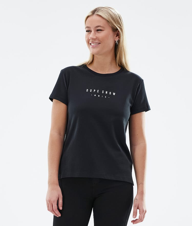 Dope Standard W T-Shirt Damen Silhouette Black, Bild 2 von 6