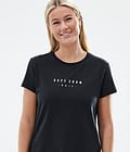 Dope Standard W T-Shirt Damen Silhouette Black, Bild 3 von 6