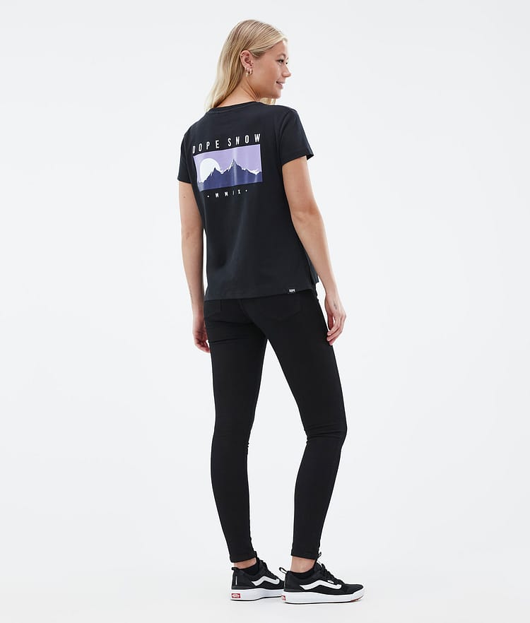 Dope Standard W T-Shirt Damen Silhouette Black, Bild 4 von 6