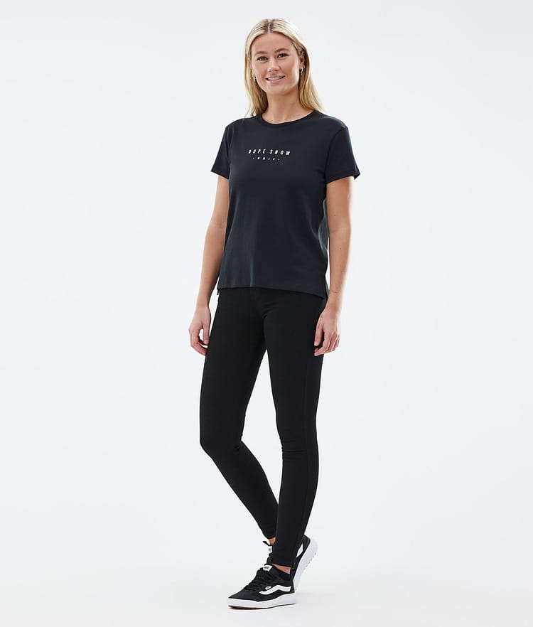Dope Standard W T-Shirt Damen Silhouette Black, Bild 5 von 6