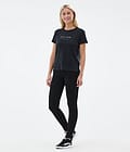 Dope Standard W T-Shirt Damen Silhouette Black, Bild 5 von 6