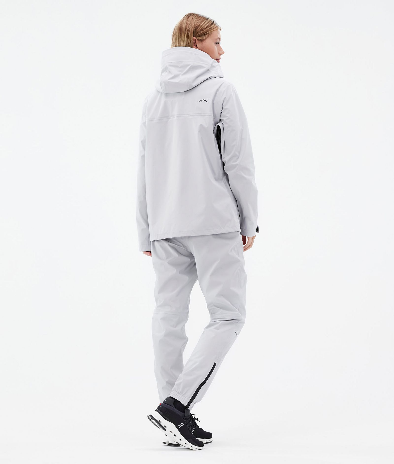 Dope Downpour W Outdoor Outfit Damen Light Grey, Image 2 of 2