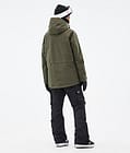 Dope Adept W Snowboard Outfit Damen Olive Green/Black, Image 2 of 2