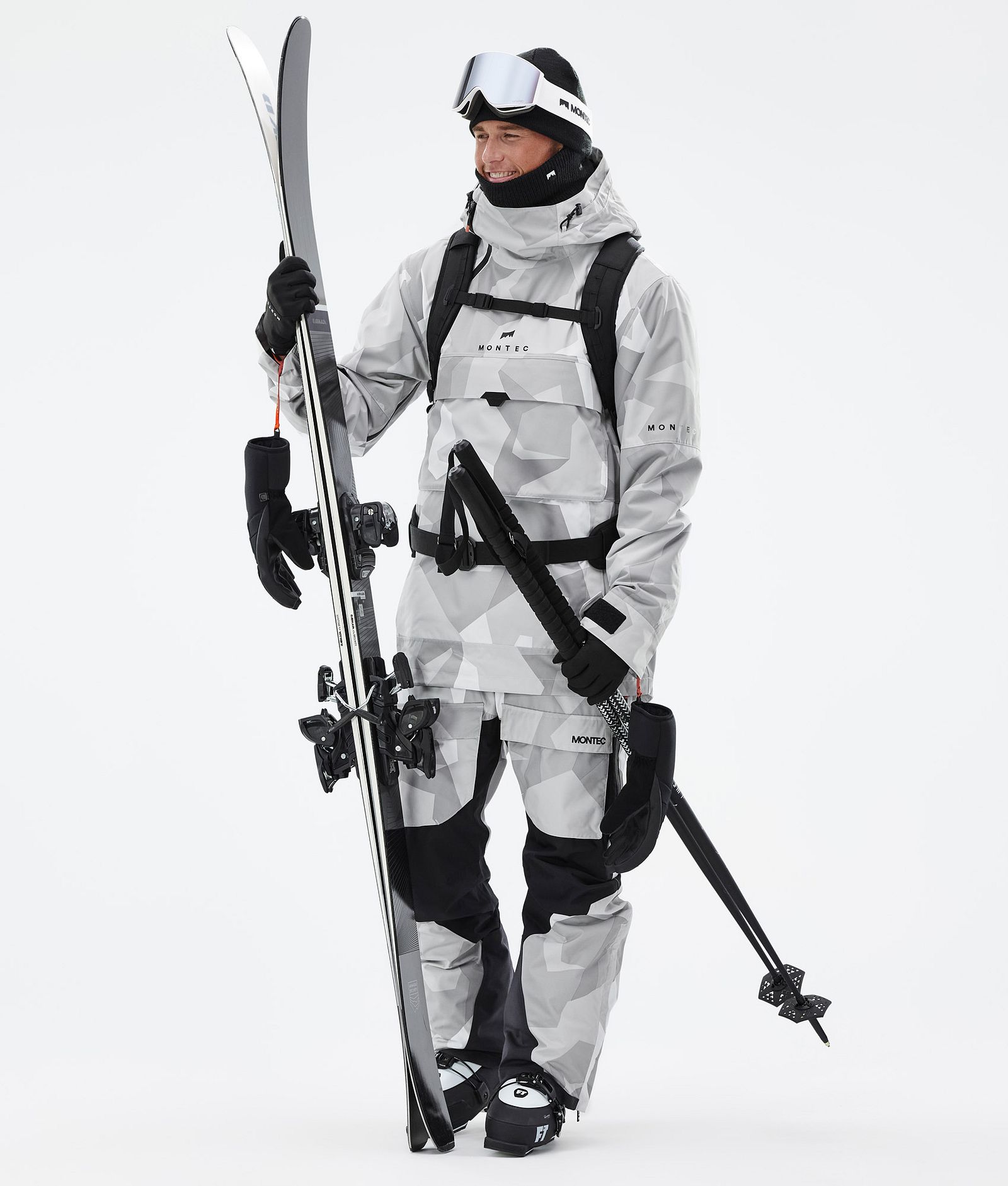 Montec Dune Ski Outfit Herren Snow Camo, Image 1 of 2