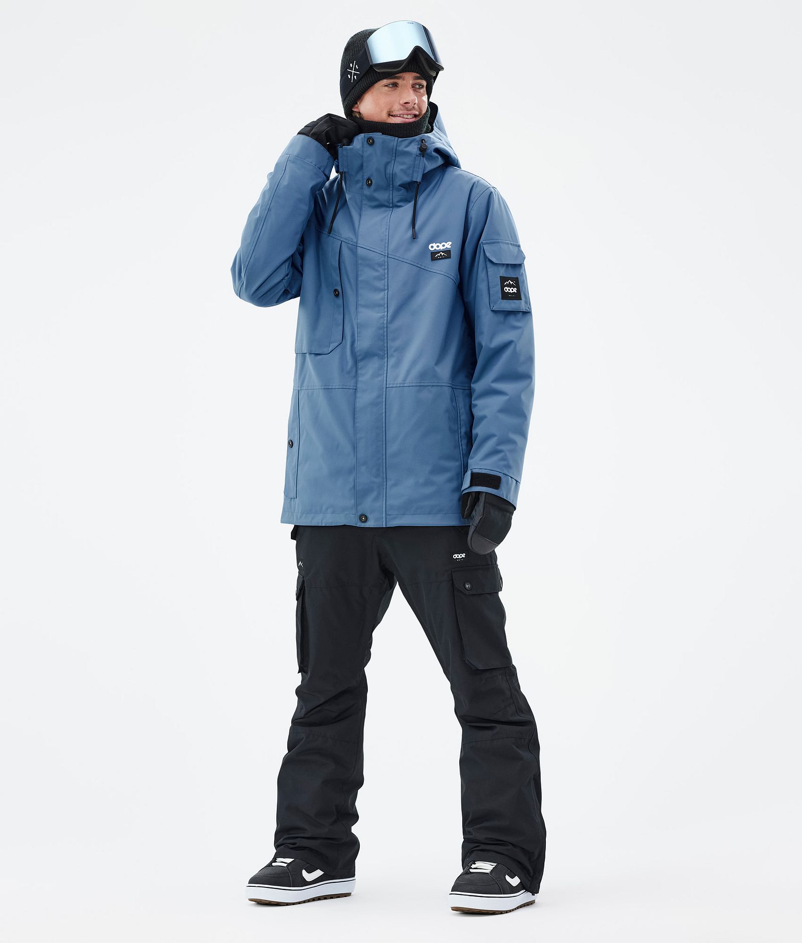 Dope Adept Snowboard Outfit Herren Blue Steel/Blackout, Image 1 of 2