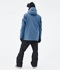 Dope Adept Snowboard Outfit Herren Blue Steel/Blackout, Image 2 of 2