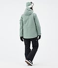 Dope Adept W Snowboard Outfit Damen Faded Green/Black, Image 2 of 2