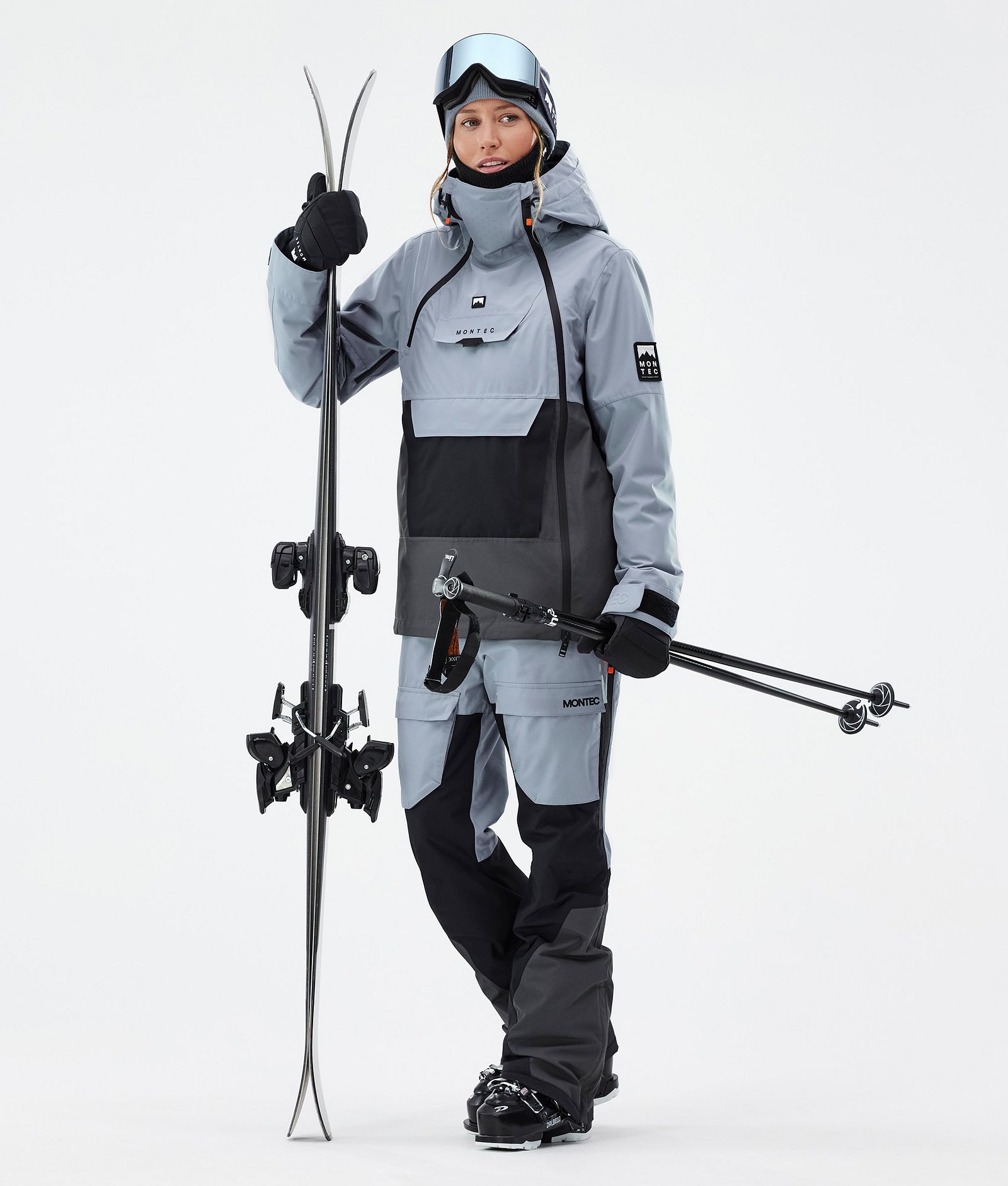 Montec Doom W Ski Outfit Damen Soft Blue/Black/Phantom, Image 1 of 2