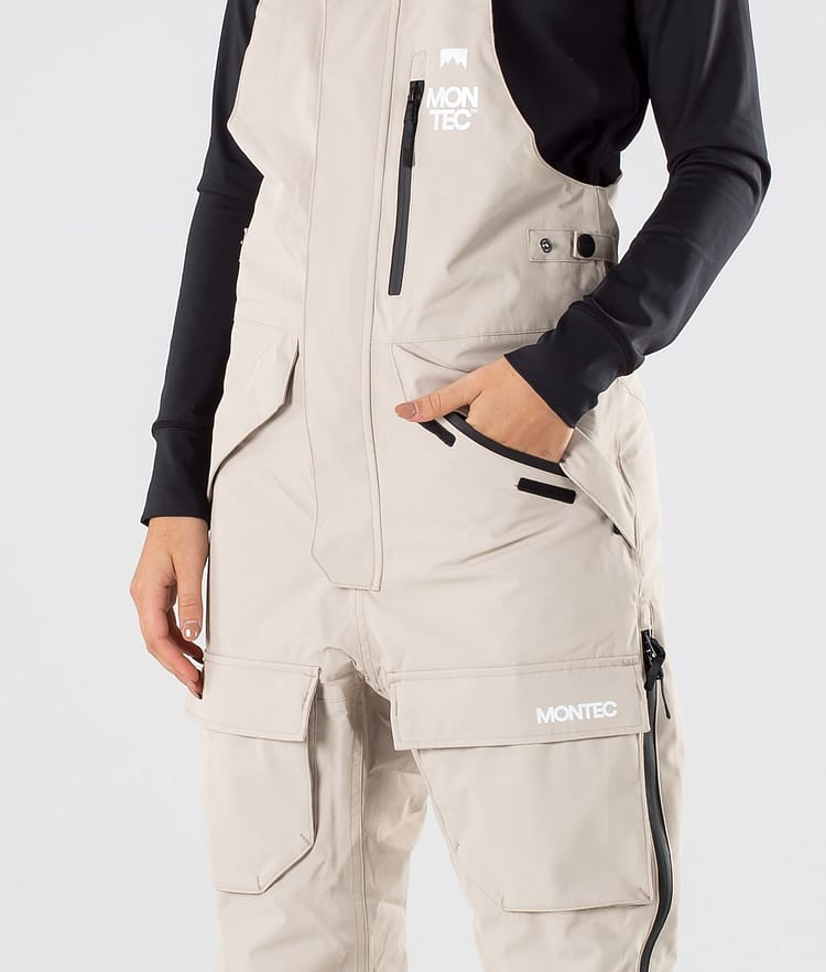Montec Fawk W 2019 Skihose Damen Desert, Bild 3 von 11