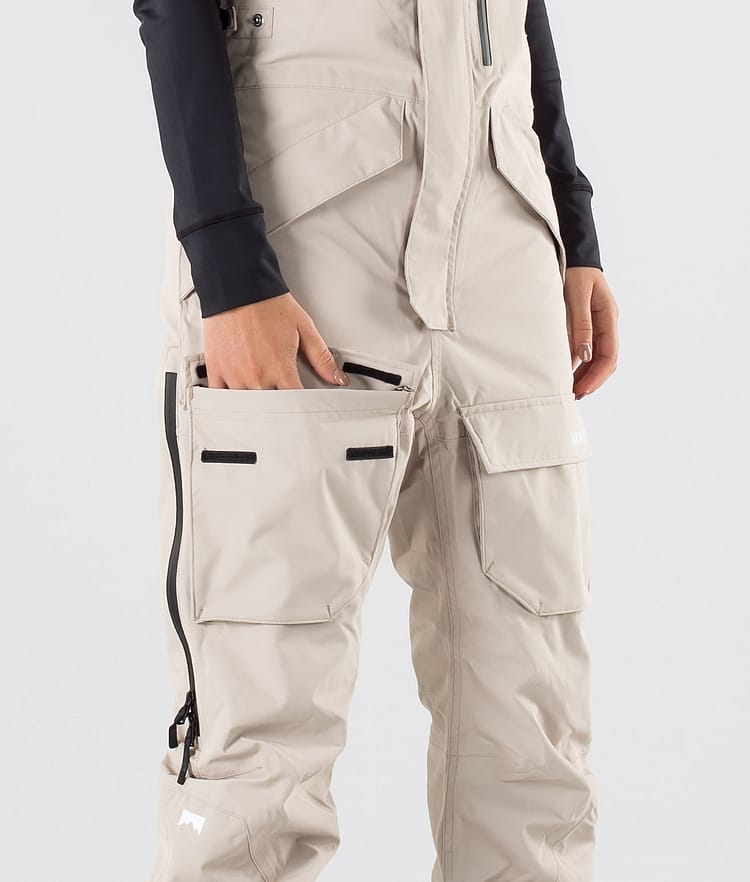 Montec Fawk W 2019 Skihose Damen Desert, Bild 5 von 11