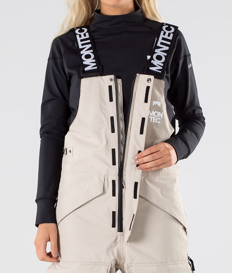 Montec Fawk W 2019 Skihose Damen Desert, Bild 9 von 11