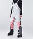 Montec Fawk W 2020 Skihose Damen Light Grey/Pink/Light Pearl