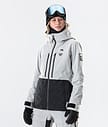 Montec Moss W 2020 Skijacke Damen Light Grey/Black