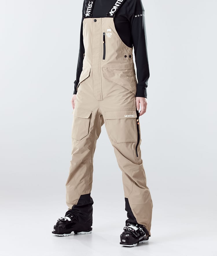 Montec Fawk W 2020 Skihose Damen Khaki, Bild 1 von 6