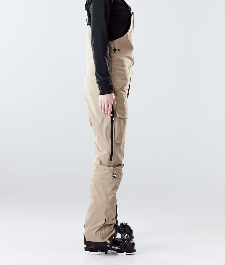 Montec Fawk W 2020 Skihose Damen Khaki, Bild 2 von 6