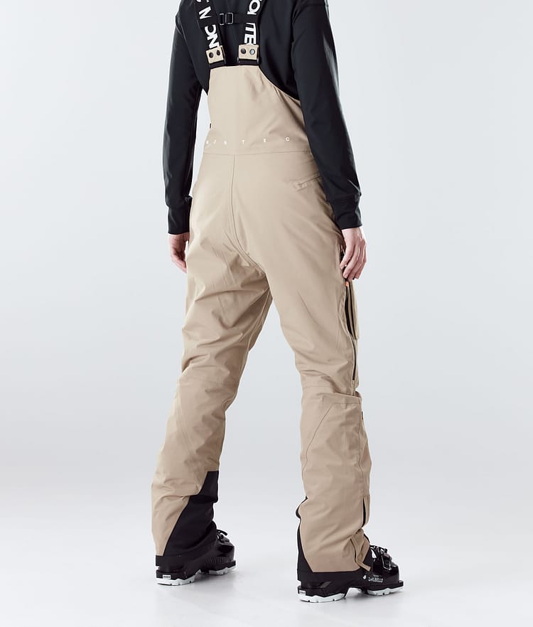 Montec Fawk W 2020 Skihose Damen Khaki, Bild 3 von 6