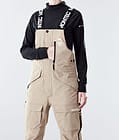 Montec Fawk W 2020 Skihose Damen Khaki, Bild 4 von 6