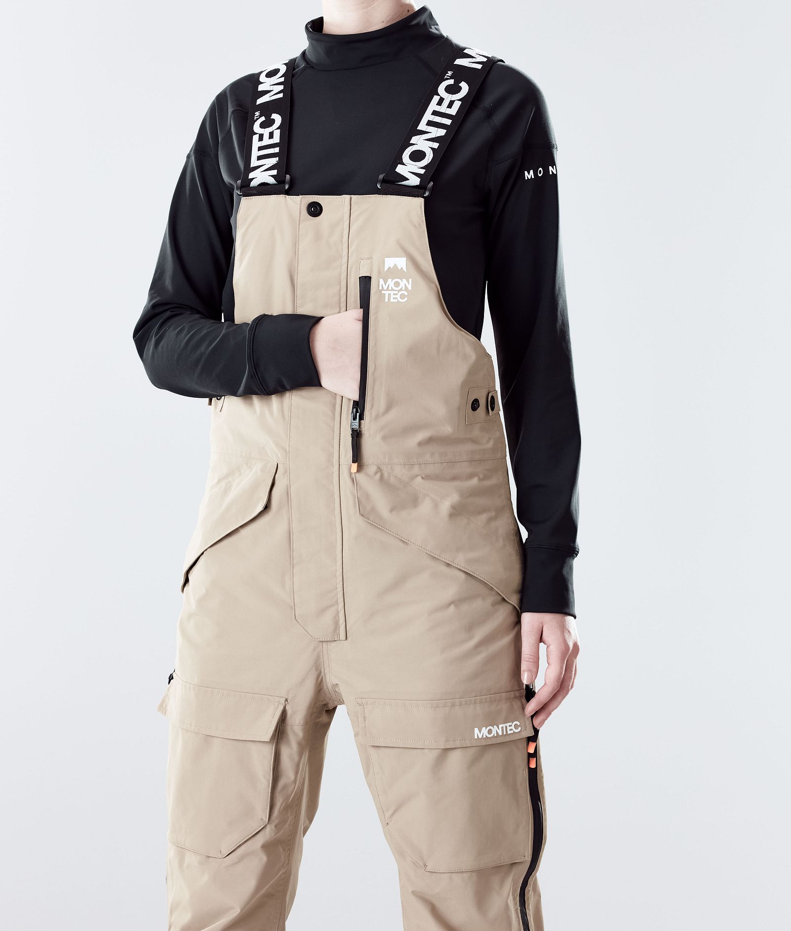 Montec Fawk W 2020 Skihose Damen Khaki, Bild 4 von 6