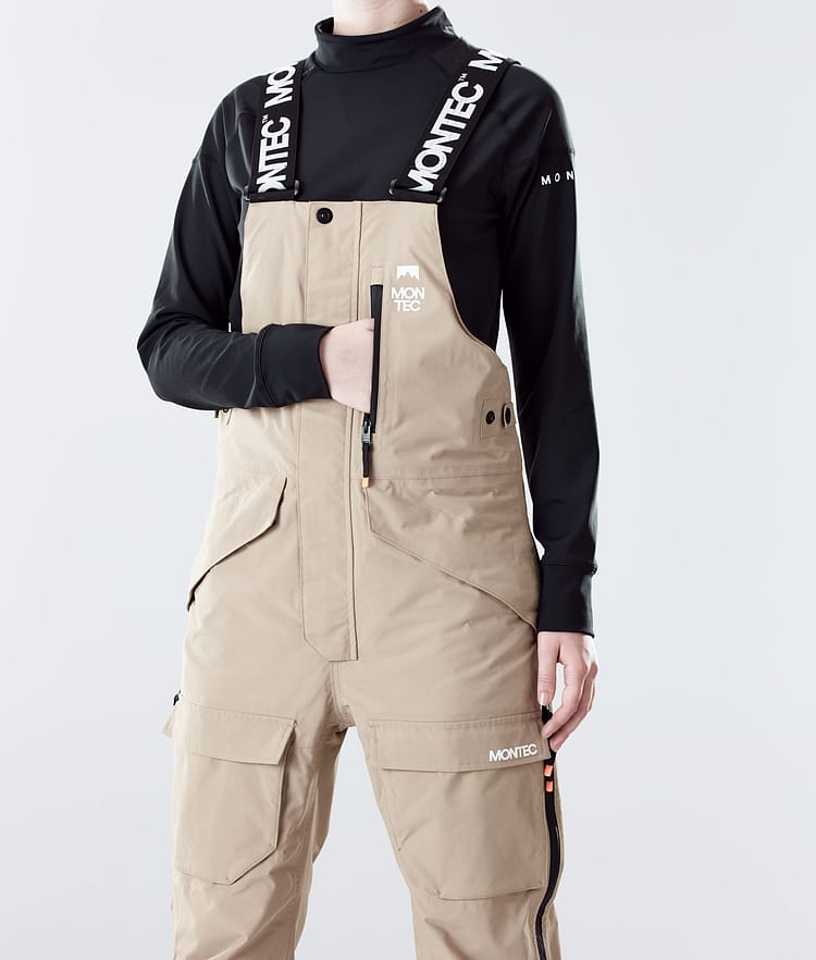 Montec Fawk W 2020 Skihose Damen Khaki, Bild 4 von 6