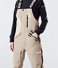 Montec Fawk W 2020 Skihose Damen Khaki, Bild 5 von 6