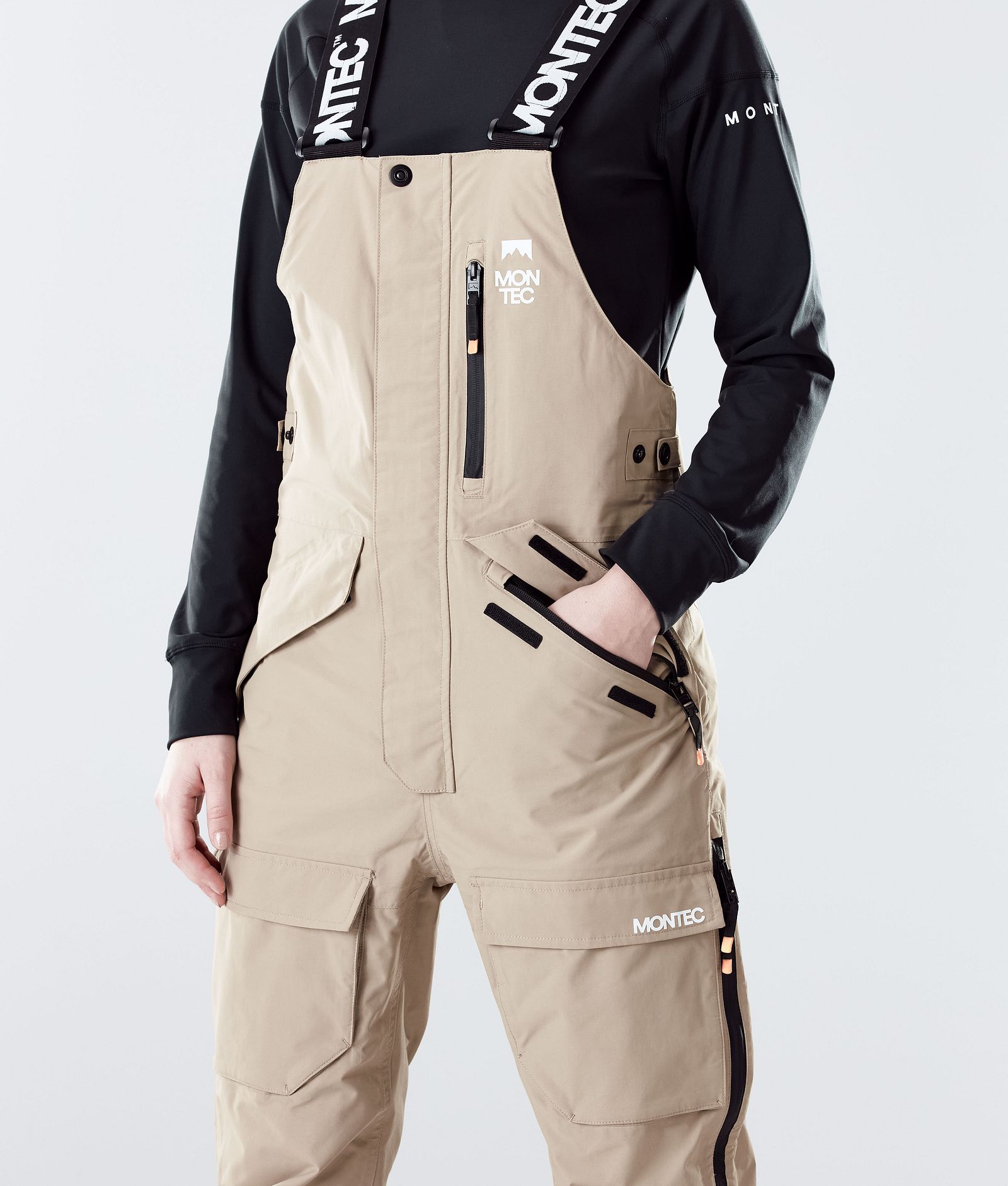 Montec Fawk W 2020 Skihose Damen Khaki, Bild 5 von 6