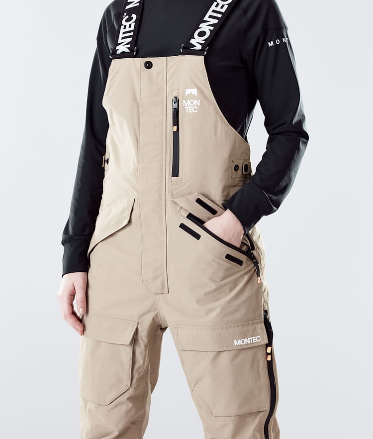 Montec Fawk W 2020 Skihose Damen Khaki, Bild 5 von 6