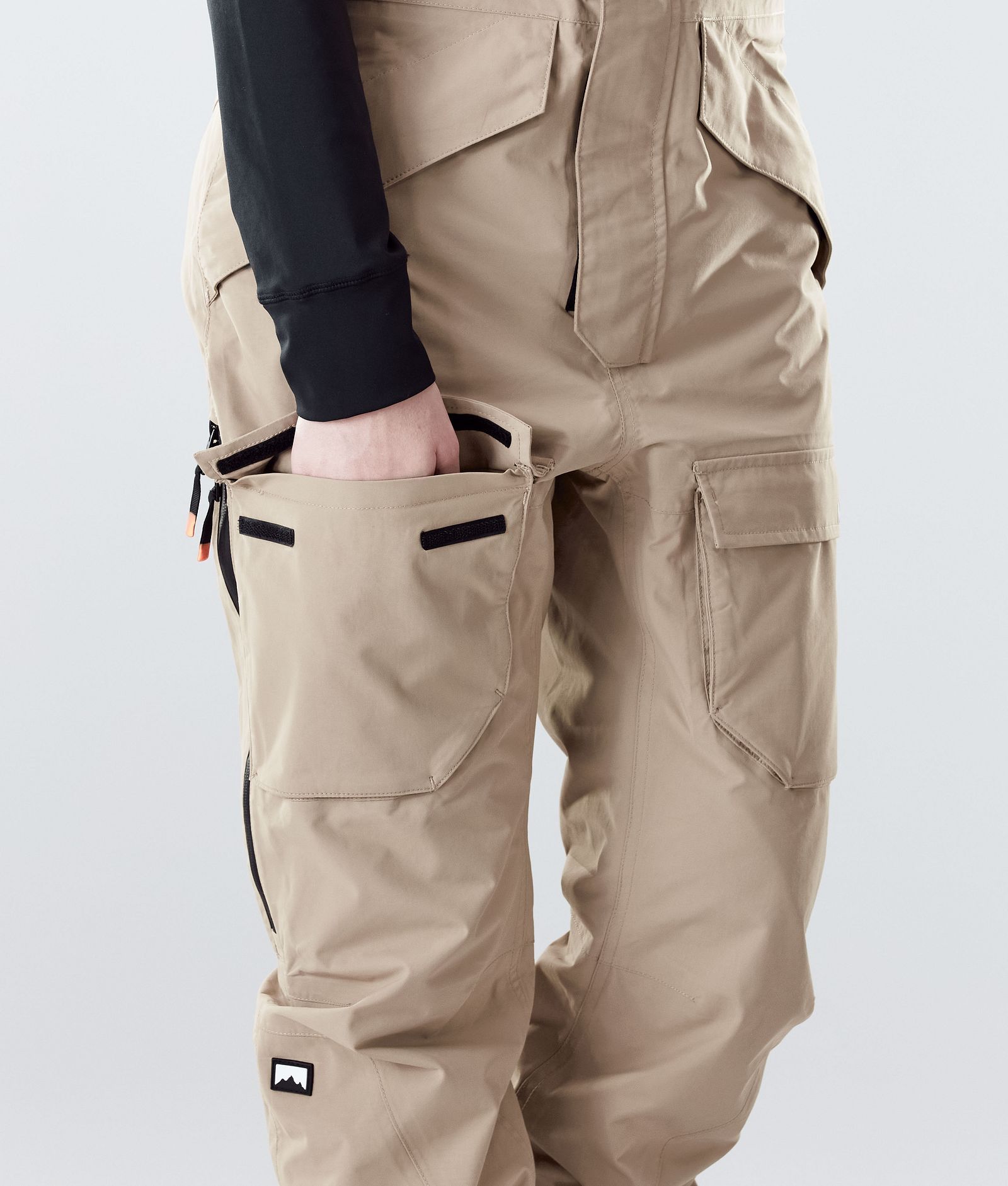 Montec Fawk W 2020 Skihose Damen Khaki, Bild 6 von 6