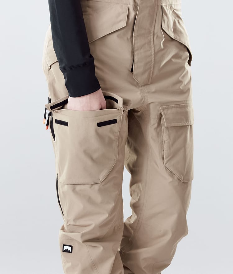 Montec Fawk W 2020 Skihose Damen Khaki, Bild 6 von 6