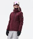 Dope Divine W Skijacke Damen Burgundy