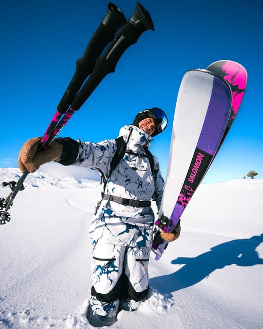Kunde @alvaropenades in Montec Doom Snowboardjacke Herren Ice Renewed