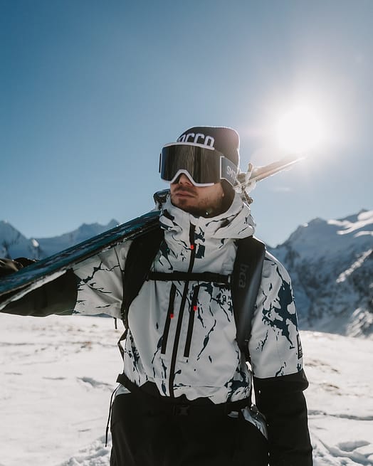 Kunde @fabiostuder in Montec Arch Snowboardjacke Herren Ice/Black Renewed