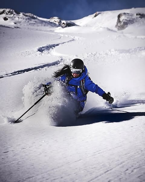 Kunde @mogli.vision in Montec Dune W Snowboardjacke Damen Cobalt Blue