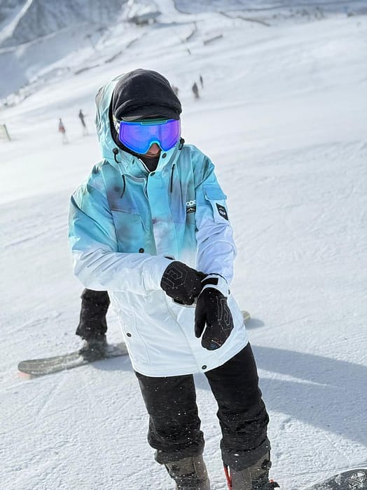 Kunde @bienvenidoaguado in Dope Adept Snowboardjacke Herren Surf Renewed