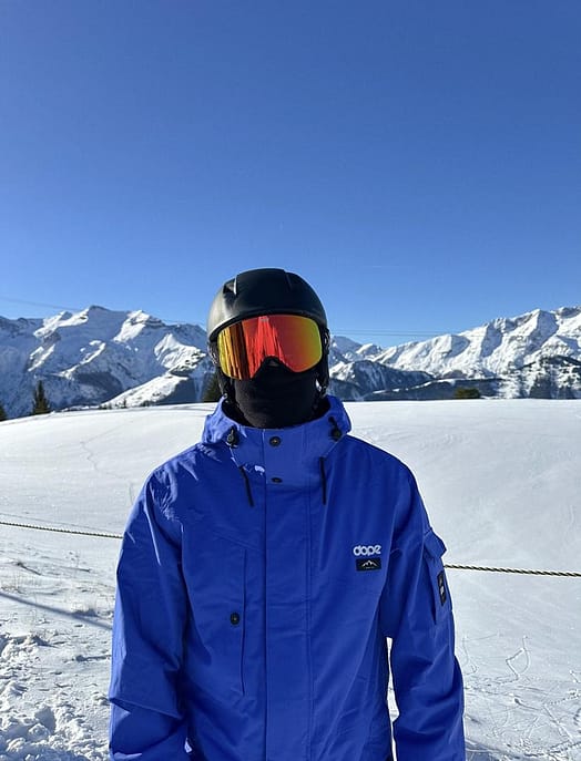 Kunde @chrisvalanmi in Dope Adept Skijacke Herren Cobalt Blue