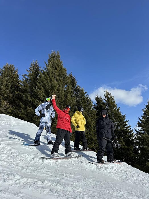 Kunde @ellenannalisa in Dope Iconic Skihose Herren Nightmare Blue