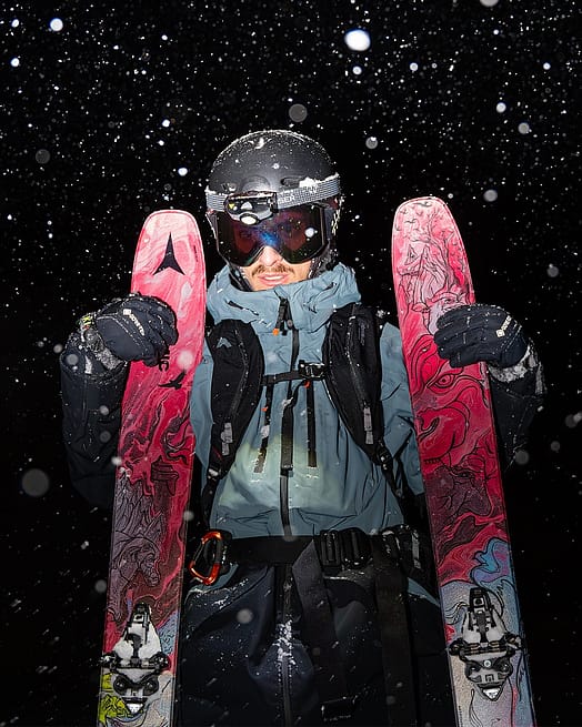Kunde @leon.dr.z in Montec Arch Snowboardjacke Herren Atlantic/Black Renewed