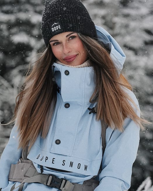 Kunde @kamila_novak in Dope Legacy W Snowboardjacke Damen Light Blue Renewed