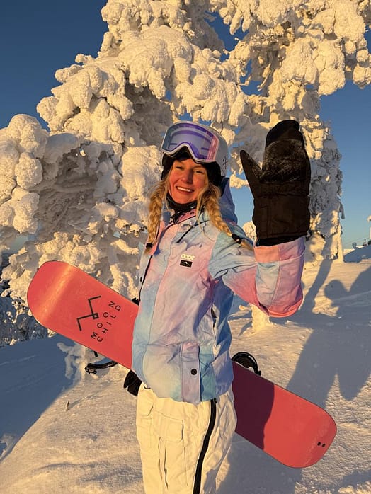 Kunde @Sannioksanen in Dope Adept W Snowboardjacke Damen Dawn Renewed