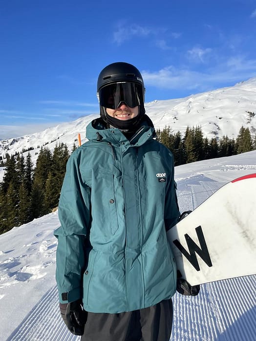 Kunde @lucky_l.u.c in Dope Adept Skijacke Herren Bottle Green