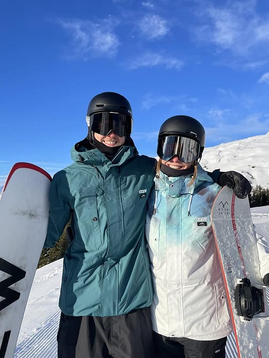 Kunde @lucky_l.u.c in Dope Adept W Snowboardjacke Damen Surf Renewed