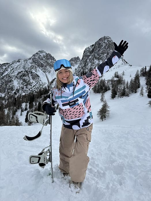 Kunde @verona_k.z in Dope Blizzard W Skijacke Damen Melon