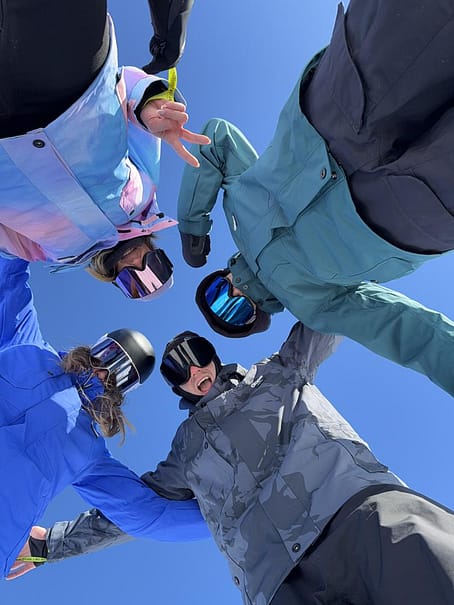 Kunde @@simon_lju in Dope Adept Snowboardjacke Herren Metal Blue Camo