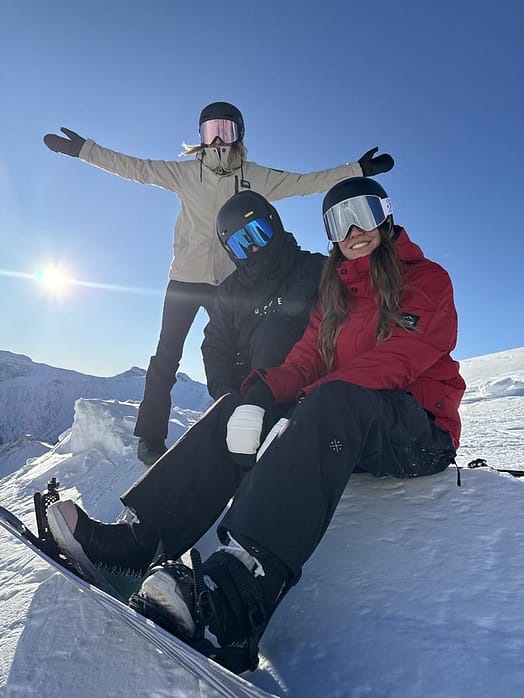 Kunde @@simon_lju in Dope Blizzard W Full Zip 24 Snowboardjacke Damen Sand