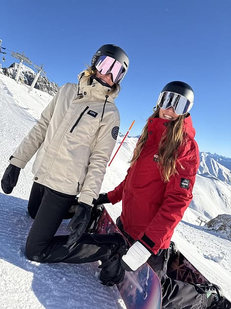 Kunde @mouns__ in Dope Sight Goggle Lens Extra Glas Snow Champagne Mirror