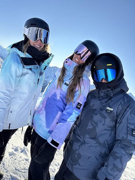Kunde @@simon_lju in Dope Adept Snowboardjacke Herren Metal Blue Camo